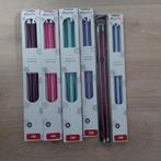 Knit pro zing rechte breinaalden.
40 cm lang. Diverse maten, Ophalen of Verzenden, Nieuw, Breien, Naald