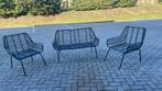 Tuinbank met stoelen, loungebank, Tuin en Terras, Ophalen, Gebruikt