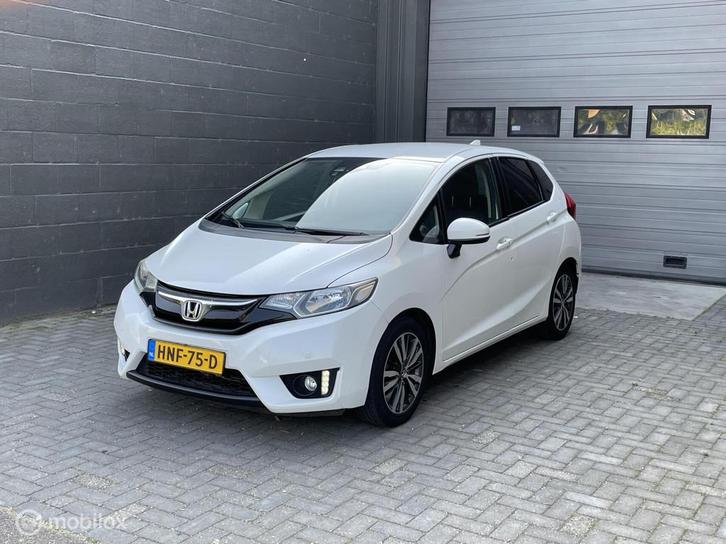 Honda Jazz 1.3 i-VTEC Elegance | AIRCO | Camera | Navi | PDC, Auto's, Honda, Bedrijf, Te koop, Jazz, ABS, Achteruitrijcamera, Airbags