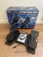 Saitek Pro Flight Rudder Pedals, Ophalen of Verzenden, Zo goed als nieuw, Logitech/Saitek