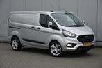 Ford Transit Custom 2.0 TDCI L1H1 Aut Airco Navi Camera Klep, Auto's, Automaat, Stof, 4 cilinders, Origineel Nederlands