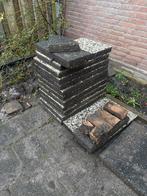 Gratis betontegels, Tuin en Terras, Tegels en Klinkers, Ophalen, Gebruikt, 10 m² of meer, Beton