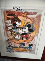 Disney Mickey Mouse "The Wayward Canary" Ingelijste Print, Verzamelen, Disney, Ophalen