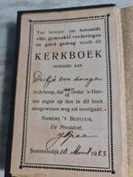 Oud Kerkboekje 1923, Antiek en Kunst, Antiek | Boeken en Bijbels, Ophalen of Verzenden, Onbekend