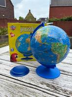 3D puzzel wereldbol Ravensburger, Ophalen of Verzenden, Meer dan 50 stukjes, Zo goed als nieuw, 6 jaar of ouder