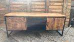 Tv meubel mango hout, Tuin en Terras, Ophalen of Verzenden, Nieuw, Hout