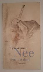 Nee, nog niet dood. Leo Vroman, Ophalen of Verzenden, Gelezen, Leo Vroman, Eén auteur