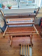 weefgetouw 4 schachten Louet W 70 met onderstel en pedalen., Ophalen of Verzenden
