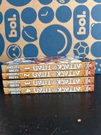 Attack on Titan Bundle 1-4, Meerdere stripboeken, Ophalen, Zo goed als nieuw