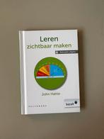 Leren zichtbaar maken - John Hattie, Ophalen of Verzenden, Gamma, Zo goed als nieuw, Niet van toepassing