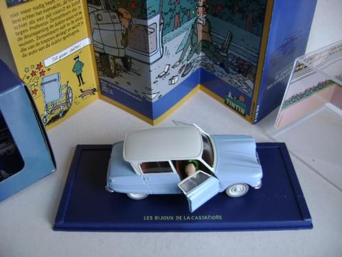 Kuifje auto Nr.014A De Citroën Ami 6 van de Dokter, Verzamelen, Stripfiguren, Zo goed als nieuw, Overige typen, Kuifje, Ophalen of Verzenden