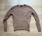 Ralph Lauren Kabel Trui - Maat S, Ophalen of Verzenden, Zo goed als nieuw, Maat 36 (S), Beige