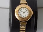 Gouden Dames Horloge Ongeveer Jaren 50, Overige merken, Gebruikt, Polshorloge, Overige materialen
