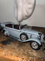Metalen zeer gedetailleerd Mercedes 770K model 1:18, Hobby en Vrije tijd, Modelauto's | 1:18, Ophalen of Verzenden