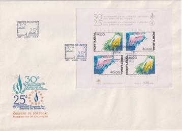 Portugal 1978 EUROPA Blok Mensenrechten  S275 beschikbaar voor biedingen