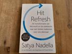 Satya Nadella/ Hit Refresh - CEO Microsoft, Boeken, Ophalen of Verzenden, Zo goed als nieuw