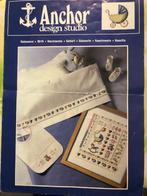 borduurpatroon geboorte geboortetegel motieven Anchor, Ophalen of Verzenden, Gebruikt, Handborduren, Patroon