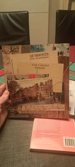 De Grachten - Zicht op Amsterdam, Boeken, Boekenweekgeschenken, Ophalen of Verzenden, Zo goed als nieuw, Nienke Denekamp