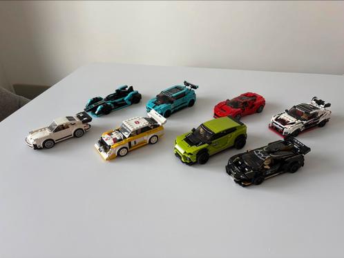 Speed Champions | 6 stuks | Zeldzamere, Kinderen en Baby's, Speelgoed | Duplo en Lego, Zo goed als nieuw, Lego, Complete set, Ophalen of Verzenden