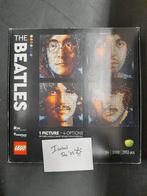 31198 lego Beatles schilderij mozaïek, Ophalen of Verzenden, Zo goed als nieuw, Complete set, Lego