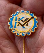 Vereniging Klassieke Motoren emaille speldje oldtimer, Verzamelen, Speldjes, Pins en Buttons, Ophalen, Zo goed als nieuw, Overige onderwerpen