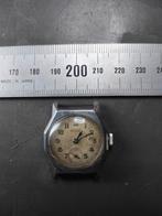 Pontiac vintage horloge perfect lopend, Ophalen of Verzenden, Staal, Overige merken
