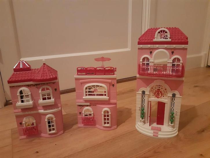 Barbie lego Huis, Kinderen en Baby's, Speelgoed | Poppenhuizen, Zo goed als nieuw, Poppenhuis, Ophalen of Verzenden