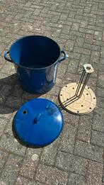 Weck ketel / pan., Ophalen, Zo goed als nieuw, Gietijzer