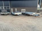 Aanhangwagen oprijwagen machinetransporter aanhanger hulco h, Gebruikt