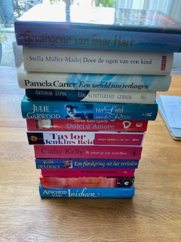 25 stuks zgan romans,zie de foto's voor de diverse titels beschikbaar voor biedingen