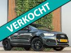 Audi Q3 1.4 TFSI CoD Design S-line|Pano|Trekhaak|19 inch|Uni, 1380 kg, 4 cilinders, 150 pk, Leder en Stof