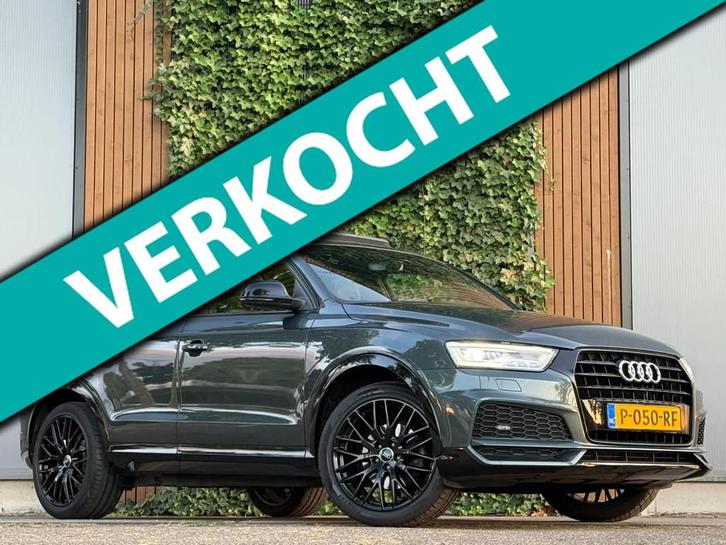 Audi Q3 1.4 TFSI CoD Design S-line|Pano|Trekhaak|19 inch|Uni, Auto's, Audi, Bedrijf, Te koop, Q3, ABS, Achteruitrijcamera, Airbags