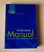 Publication Manual of the American Psychological Association, Ophalen of Verzenden, Beta, Zo goed als nieuw, WO