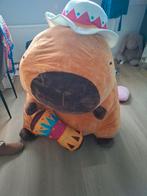 Super Size Capibara, Kinderen en Baby's, Speelgoed | Knuffels en Pluche, Ophalen, Zo goed als nieuw, Overige typen