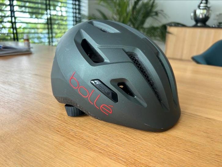 Bollé Stance Jr. kinderhelm XS (47-51cm) met LED, Fietsen en Brommers, Fietsaccessoires | Fietshelmen, Zo goed als nieuw, Jongen of Meisje