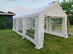 Partytent Huren! 3*6 Voor 30 Personen, Gloednieuwe Tent, Tuin en Terras, Partytenten, Partytent, Minder dan 4 meter, Zo goed als nieuw