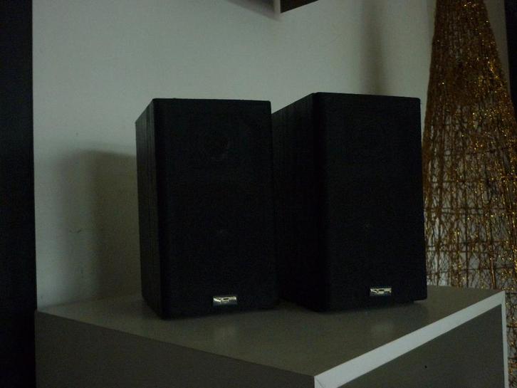 High End NLA set mini boxen, 290 Watt powersystem, zeldzaam!, Audio, Tv en Foto, Luidsprekers, Zo goed als nieuw, Overige typen