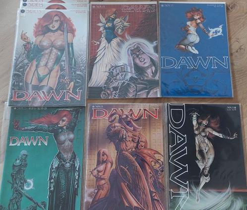 Dawn / Crypt Of Dawn / Drama complete series (Sirius comics), Boeken, Strips | Comics, Zo goed als nieuw, Complete serie of reeks