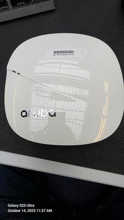 HP Hewlett-Packard Aruba IAP-305 RW Instant 55 stucks, Computers en Software, Accesspoints, Zo goed als nieuw, Ophalen of Verzenden