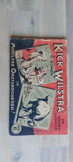 Kick Wilstra deel 6, 11 en 16. Origineel en goede staat, Eén stripboek, Ophalen of Verzenden, Gelezen