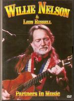 Willie Nelson & Leon Russell - Partners in music, Cd's en Dvd's, Dvd's | Muziek en Concerten, Alle leeftijden, Ophalen of Verzenden
