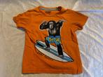 Zeer net T'shirt surfende aap, maat 110, korte mouw surfen, Palomino, Gebruikt, Ophalen of Verzenden, Shirt of Longsleeve
