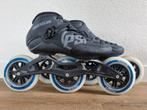 Gave Powerslide Final trinity skeelers maat 41 3x125mm wiele, Ophalen of Verzenden, Zo goed als nieuw, Inline skates 4 wielen