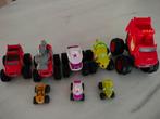 Blaze monstertrucks auto's set verschillende soorten, Ophalen, Zo goed als nieuw