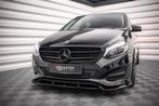 Voorlip sideskirt spoiler diffuser - Mercedes B-Klasse 14-18, Auto diversen, Tuning en Styling, Ophalen of Verzenden