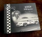 Fly Car Model 1:43 Lola T70 Spyder Laguna Seca 1967 Ref F2‼️, Ophalen of Verzenden, Nieuw, Overige merken