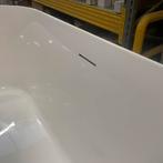 OP=OP vrijstaand bad glans wit acryl 170x80x60 nr99, Huis en Inrichting, Ophalen of Verzenden, Nieuw