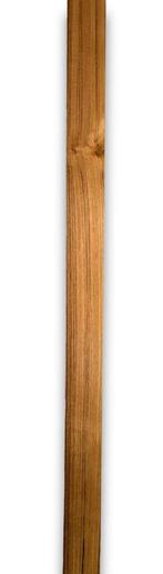 Teak fineer | 235x12 cm, -, -, Nieuw, -