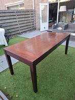 Hele mooie eettafel / teak / 200 cm bij 90 cm/ goede prijs, Huis en Inrichting, Tafels | Eettafels, Ophalen, Teakhout, 50 tot 100 cm