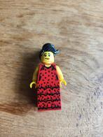 Lego Series 6 Flamenco dancer CMF Poppetjes Minifigures, Ophalen of Verzenden, Zo goed als nieuw, Losse stenen, Lego